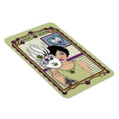 Het maskeren van Uw Veelringen_A_4x6 Koelmachine Magneet (Rechterzijde)