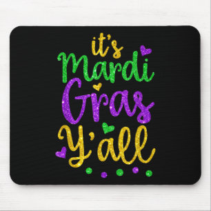 Het Maskerkostuum Mardi Gras Yall Mardi Gras Muismat