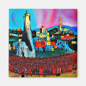 Het massale protest magneet (Voorkant)