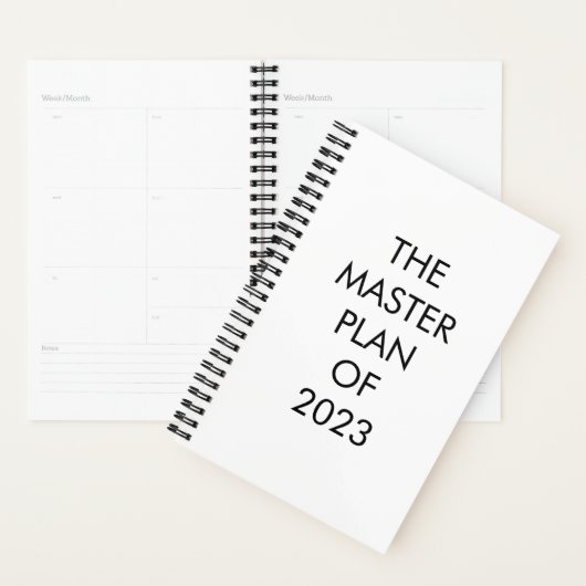 HET MASTER PLAN PLANNER (Display)
