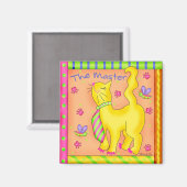 Het Master Square Magnet Magneet (Voorkant / Achterkant)