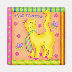 Het Master Square Magnet Magneet