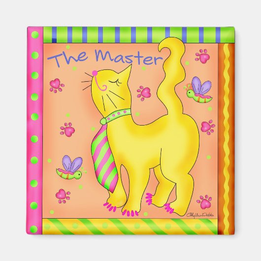 Het Master Square Magnet Magneet (Voorkant)