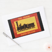 Het Match Label van de trein (Envelop)