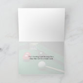 Het materiaal van de snooker kaart (Binnen)