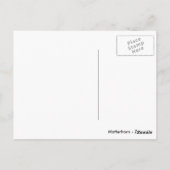 Het Matterhorn-gebergte Briefkaart (Achterkant)