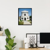 Het mausoleum van Theodoric Poster (Thuiskantoor)