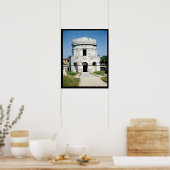 Het mausoleum van Theodoric Poster (Keuken)