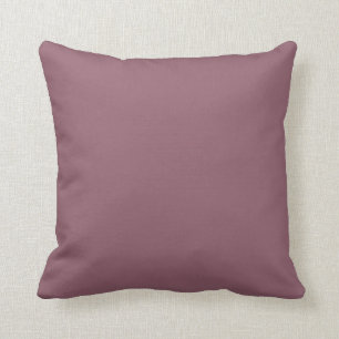 Het mauve Decoratieve Stevige Hoofdkussen van de Kussen
