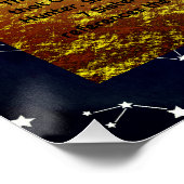 Het Mazzaroth Glossy Poster Perfect Poster (Hoek)