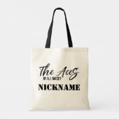 Het MC-Tas van de Aces Tote Bag (Achterkant)