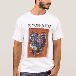 Het mechanische hart t-shirt