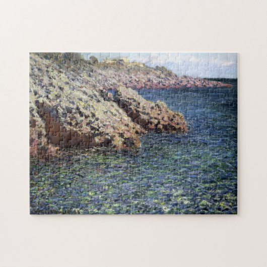 Het mediterrane Pet van Antibes Monet Fine Art Legpuzzel (Horizontaal)