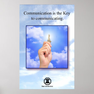 Het meedelen van de techniek Berm-Tech is de Sleut Poster