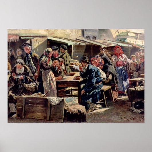 Het meel, 1875 poster (Voorkant)