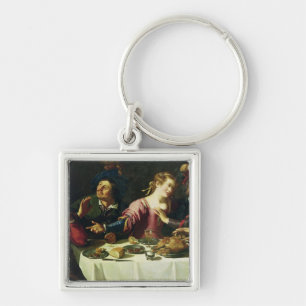 Het meel sleutelhanger