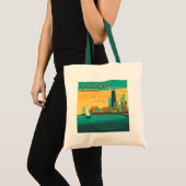 Het meer | Chicago, Illinois Tote Bag (Voorkant (product))