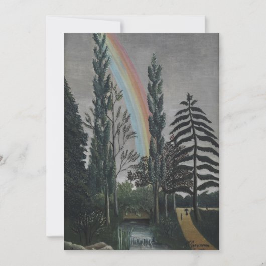 Het meer Daumesnil van Henri Rousseau, Kunst (Voorkant)