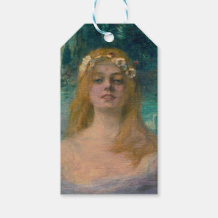 Het meer Fairy Princess (door Kimon Loghi) Cadeaulabel