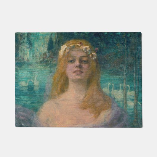 Het meer Fairy Princess (door Kimon Loghi) Deurmat (Voorkant)