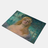 Het meer Fairy Princess (door Kimon Loghi) Deurmat (Schuin)