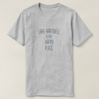 Het meer Hartwell is mijn gelukkige plek  T-shirt