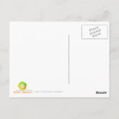 Het meer in Burren Briefkaart (Achterkant)