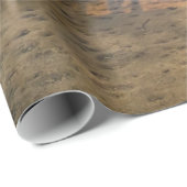 Het meer "in de bergen" cadeaupapier (Rol Hoek)