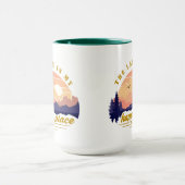 Het meer is mijn gelukkige plek mok (Midden)