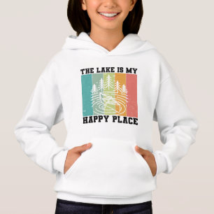 Het meer is mijn Happy Place Distress Vintage Lake