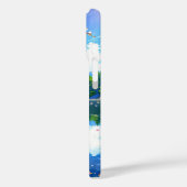 Het meer met de Spring Mountains Case-Mate iPhone Case (Achterkant / Links)
