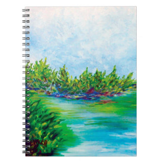 Het meer NOTEBOOK Notitieboek