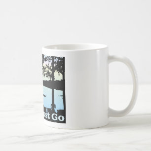 Het meer roept en ik moet gaan koffiemok