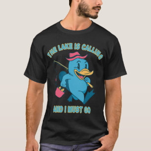 Het Meer Roept, Vissen, Vissers, Vissen T-shirt