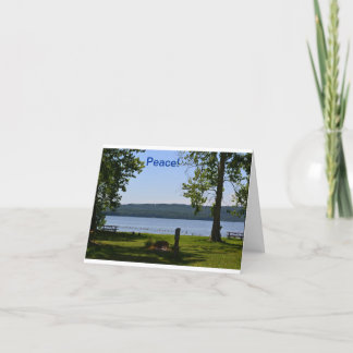 Het Meer van Alabama van de kaart van de nota