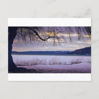 Het meer van Cayuga / Ithaca Briefkaart