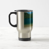 Het meer van Cushman in de Mok van de zomer (Links)