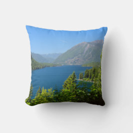 Het meer van Cushman in Summer Pillow Kussen