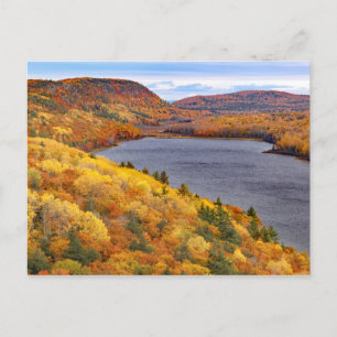 Het meer van de wolken, Porcupine Mountains Park Briefkaart