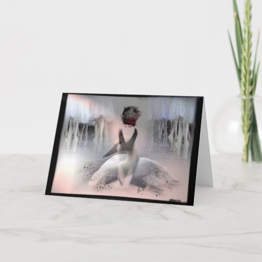 Het Meer van de zwaan Kaart (Voorkant)