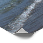 Het meer van Erie van Presque Isle Poster (Hoek)