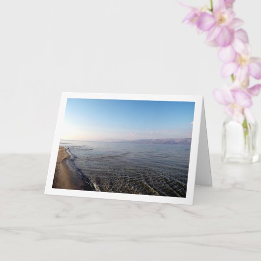 Het Meer van Galilea, Israël Kaart (Orchidee)