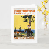 Het Meer van Huntington en de Siërra Kaart (Gele Bloem)