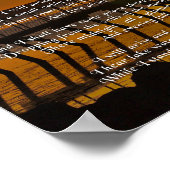 Het meer van Innisfree, Yeats Poster (Hoek)