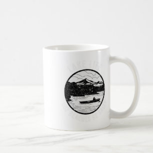 Het meer van Life Cuz stranden zijn zout Funny Lak Koffiemok