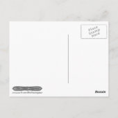 Het meer van Supertrees en van de libel Briefkaart (Achterkant)