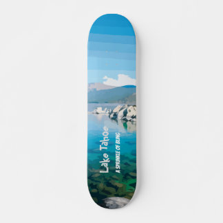 Het meer van Tahoe A sprinkhaan uit Californië Skateboard