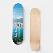 Het meer van Tahoe A sprinkhaan uit Californië Skateboard (Voorkant)