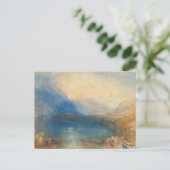 Het meer van Zug, JMW Turner Briefkaart (Staand voorkant)