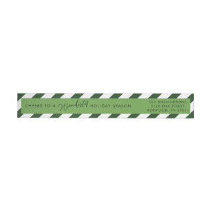 Het meest fantastische label met het groene Stripe